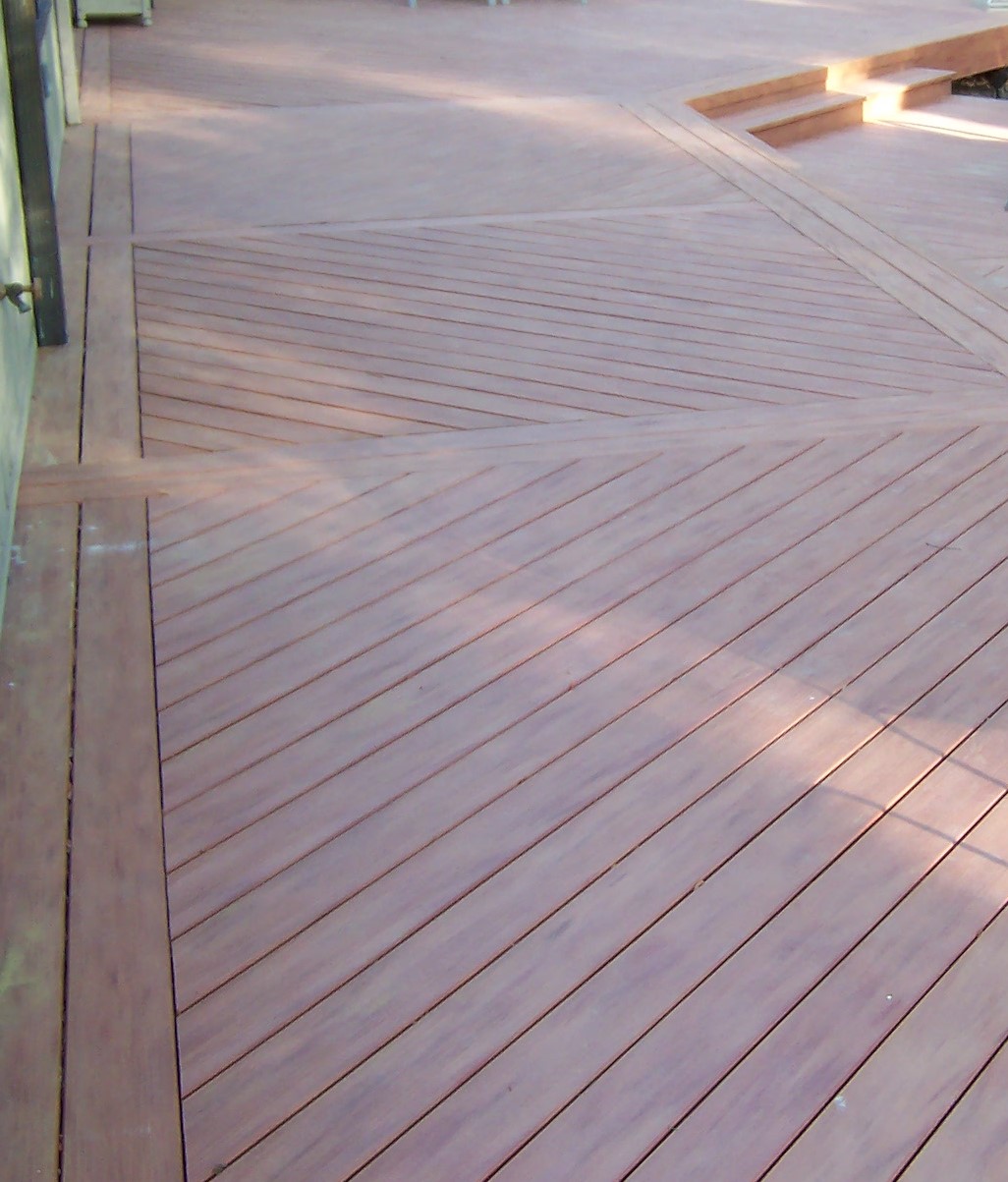 Composite Herringbone Deck Add A Deck