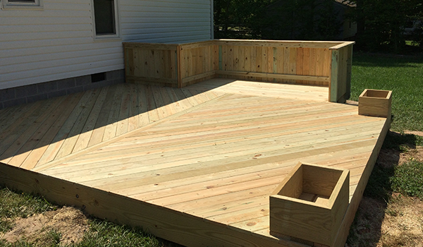 Herringbone Deck Add A Deck