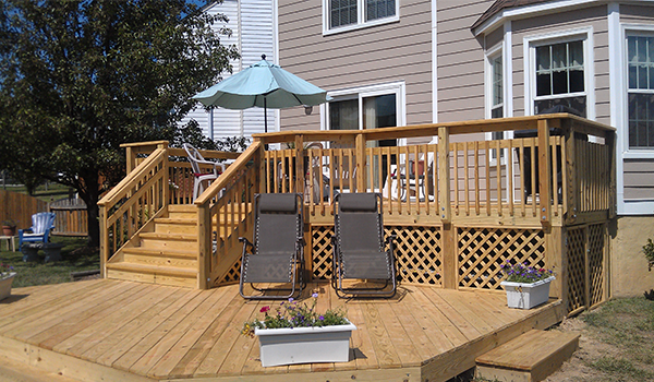 Two Level Deck Add A Deck