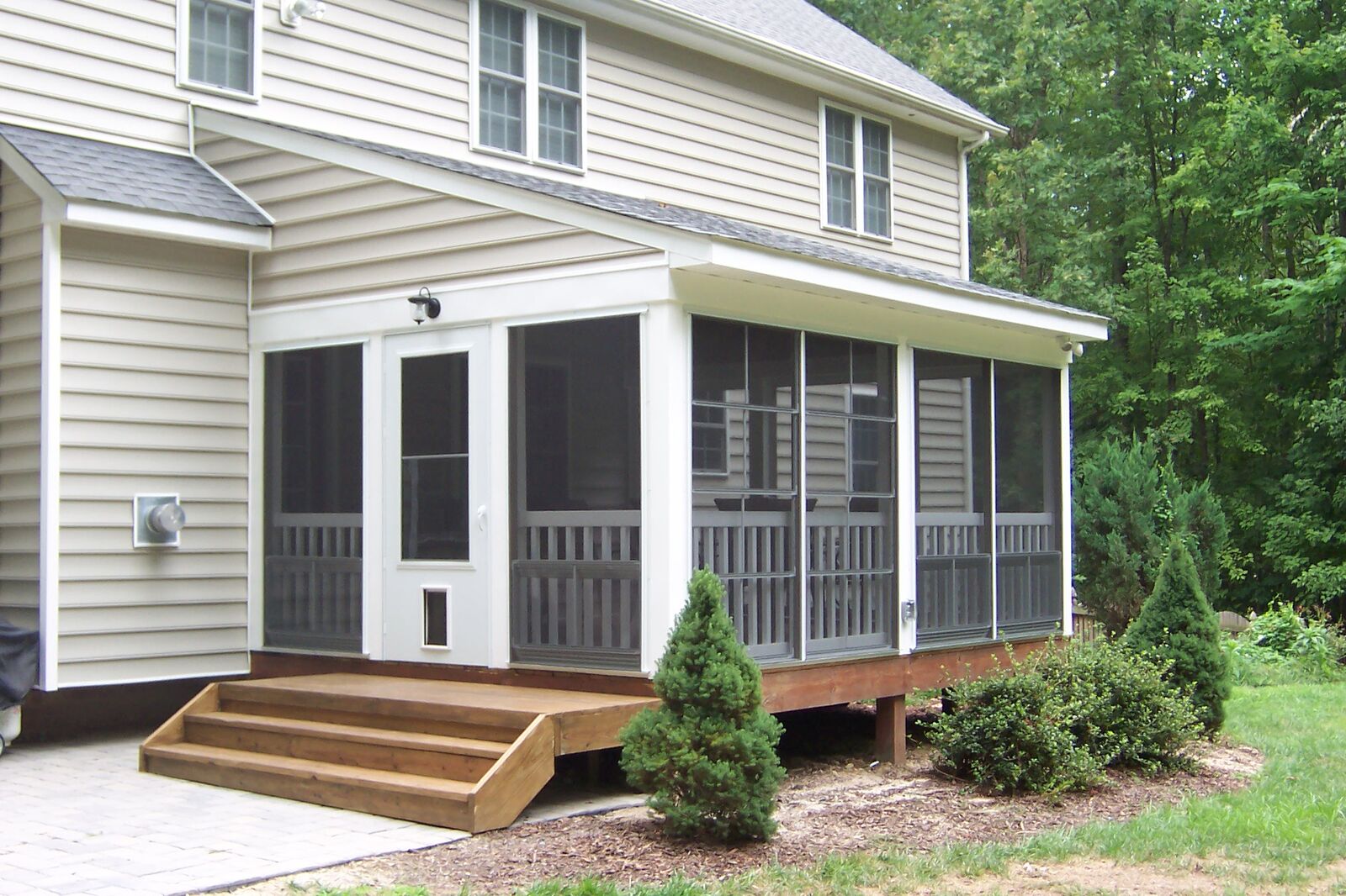 Shed Roof Porch Add A Deck