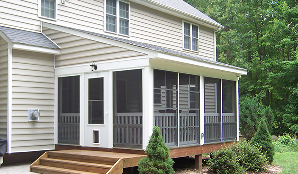 Screened Porch Renovation – Add A Deck