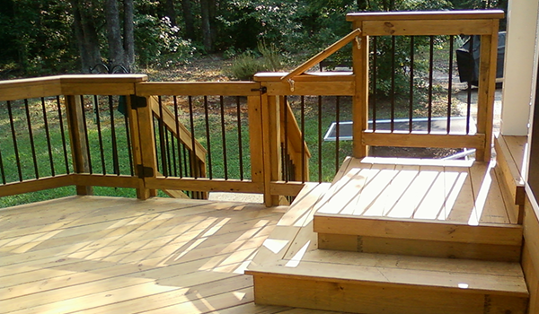 Screen Porch W/ Deck – Add A Deck